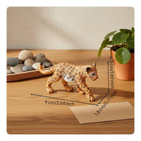 Realistic Creature Figurines Realistic Wild Creature Figure Drop-Resistant
