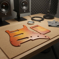 SSS Electric Guitar Pickguard Replacement Part Wood Guitar Pickguard Decorative