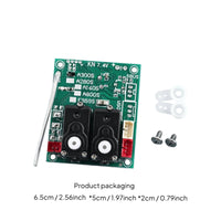 Glider Receiver Board New Version Rc Airplane Receiver Board 3 Socket Design