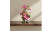 Festive Doll Giftable Home Decor Colorful Design for Shelf Display