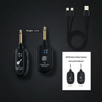 Guitar Wireless System Multi-Channel Support Wireless Guitar System