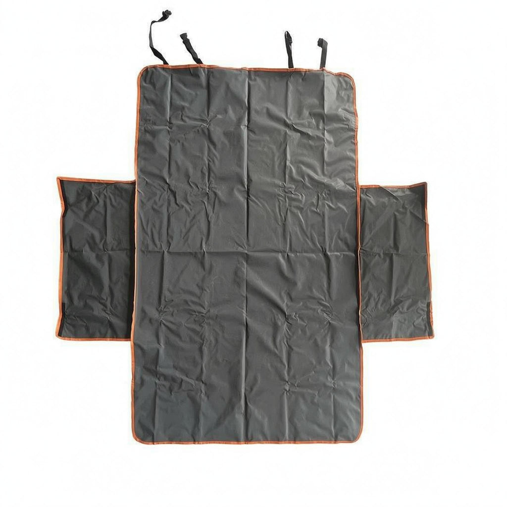 Travel Pet Mat Black SUV Cargo Liner Textile