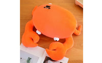 Soft Pillow Realistic Design Sea Creature Stuffed Toy PP Filled Animal Character Hat for Performances