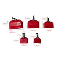 Mountable Percussion Block High and Low Tone Tones Mountable Temple Block
