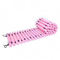 Sensory Balance Bridge Cylindrical Rods Sports Toy Portable for Kindergarten