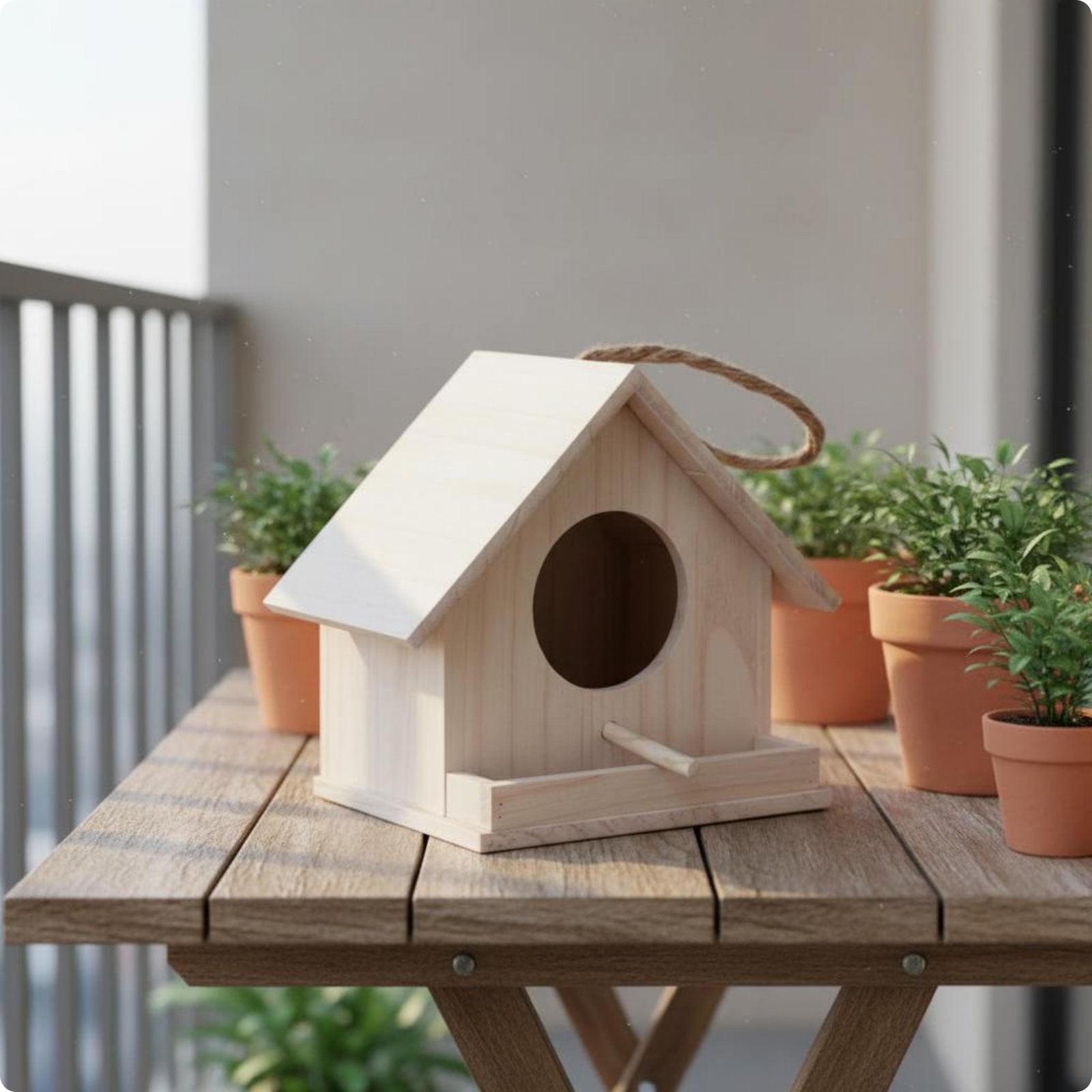 Parrot Breeding Box Large Space Pet Housing Easy to Install for Enclosure