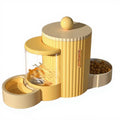 Automatic water dispenser cat bowl