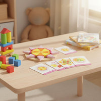 Child-Centered Fruit Game Hand-Eye Coordination Fruit Slice Game Set for Daycare