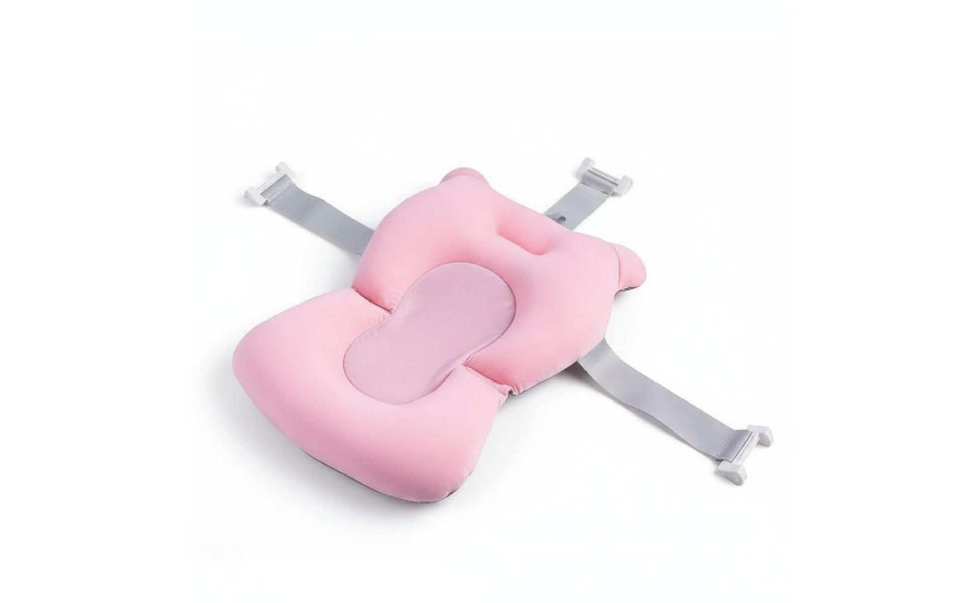 Infant Bathtub Sling Mat Anti-Slip Newborn Bath Support Pillow Quick Dry