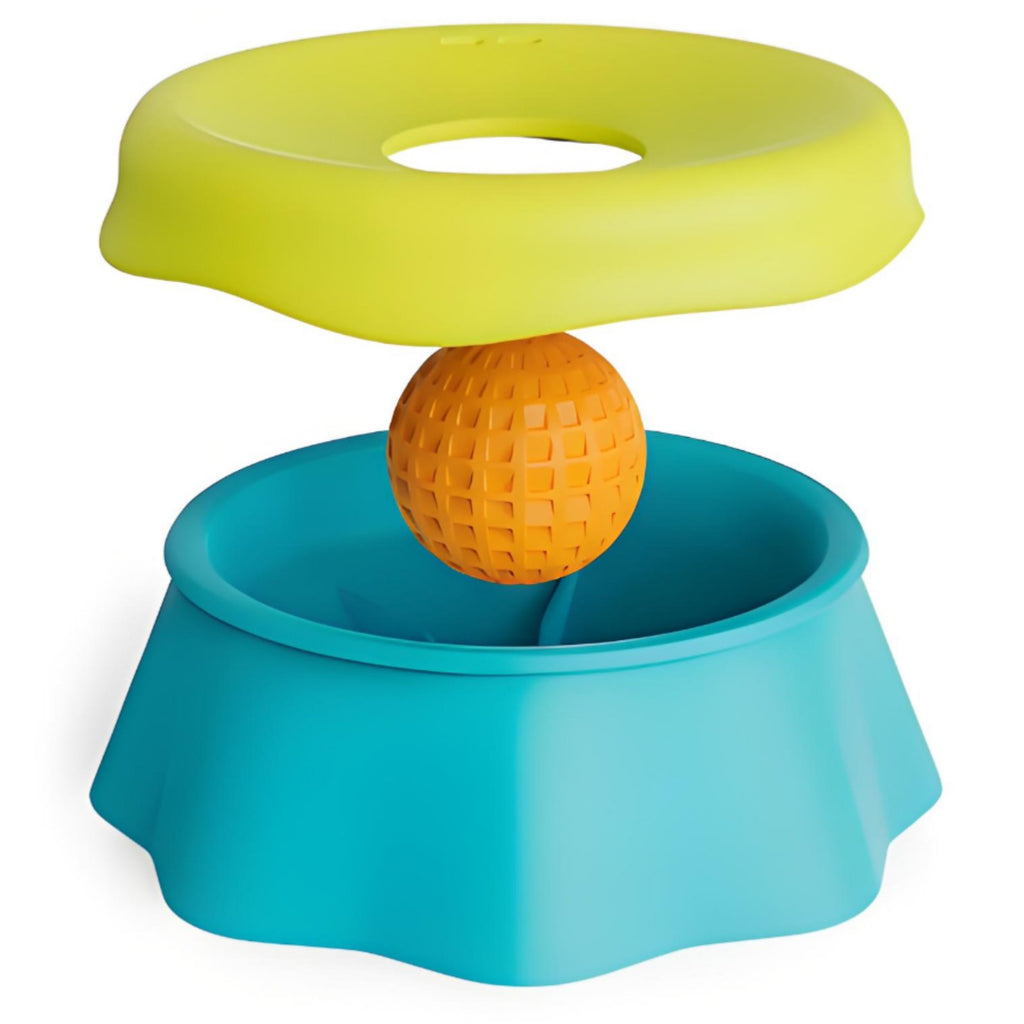 Liquid Slow Dog Bowl Easy to Clean Silicone Slow Feeder Bowl