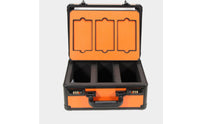 Graded Card Box Password Lock Toploader Storage Box Double Layer