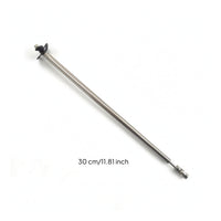 Drive Shaft with Propeller and Universal Joint Good Sealing