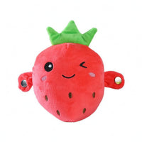 Fruit Stuffed Toy Contact-sensitiveSensing Interactive Stuffed Toy Embroidered