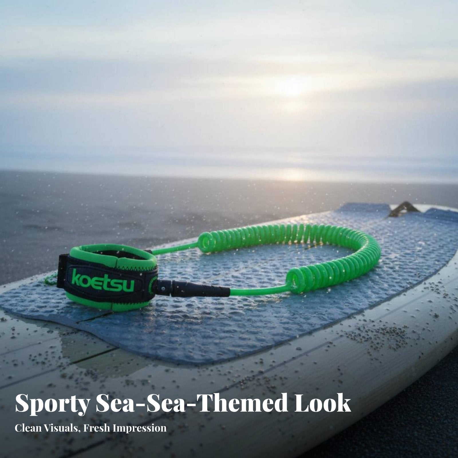 Stand-up Paddleboard Ankle Leash Anti-Twist-Untangled Rotating Joint S Upright Paddle Board Leg Rope Coiled Stand-Up