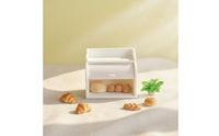 1:12 Scale Bread Cabinet Realistic Design for Miniature Scene, Collectors, Kids