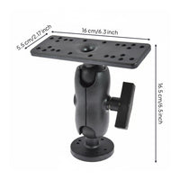 Kayak Underwater Scanner Mount Adjustable Angle Marine Accessory Stable Hold