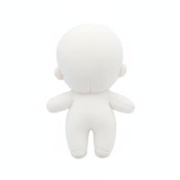 Blank Soft Doll Cream Kids Toy Cuddly