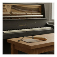 Piano String Hook Sturdy Metal Construction Piano Stringing Hook Versatile Stringing Tool Provides Additional Leverage