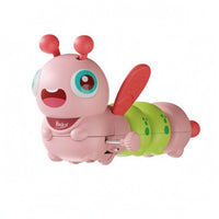 Wobbly Wind-up Segmented Winged Toy Winding Knob