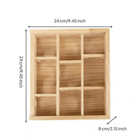 Wooden Hamster Cutout Passages Hamster House Smooth Edges
