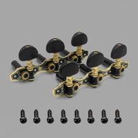 113 Mm Guitar Tuning Pegs Semiexposed Design Classical Guitar Tuner Set