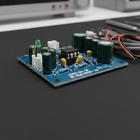 NE5532 Preamplifier Board High-Fidelity Audio Preamplifier Module Compact Size