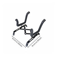 Violin Stand Foldable Folding Violin Stand Wood Base for Display, Practice Room