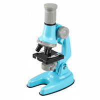 1200x Zooming Device Toy Educational Optical Zooming Device Set Carrying Case Science Experiment Kit for Study Desk