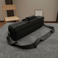 Flute Carrying Case Safeguarding Cushioned Interior Music Accessory Dustproof