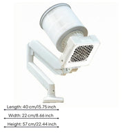 Desktop Dust Collector Adjustable Articulated Arm Dust Collector Compact
