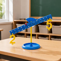 Number Balance Toy Problem Solving Math Balance Game Child-Centered Design
