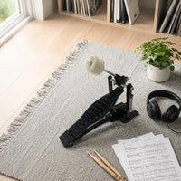 Textured Beater Pedal Anti-Slip Music Instrument Part Heavy Duty for Practice