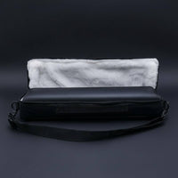 16-Hole Flute Case Portable 16 Hole Flute Case Shielded Musical Equipment for Travel, Performances, Lessons