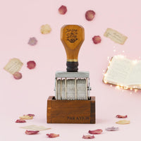 Roller Date Stamp DIY Tool Craft Supply for Crafters