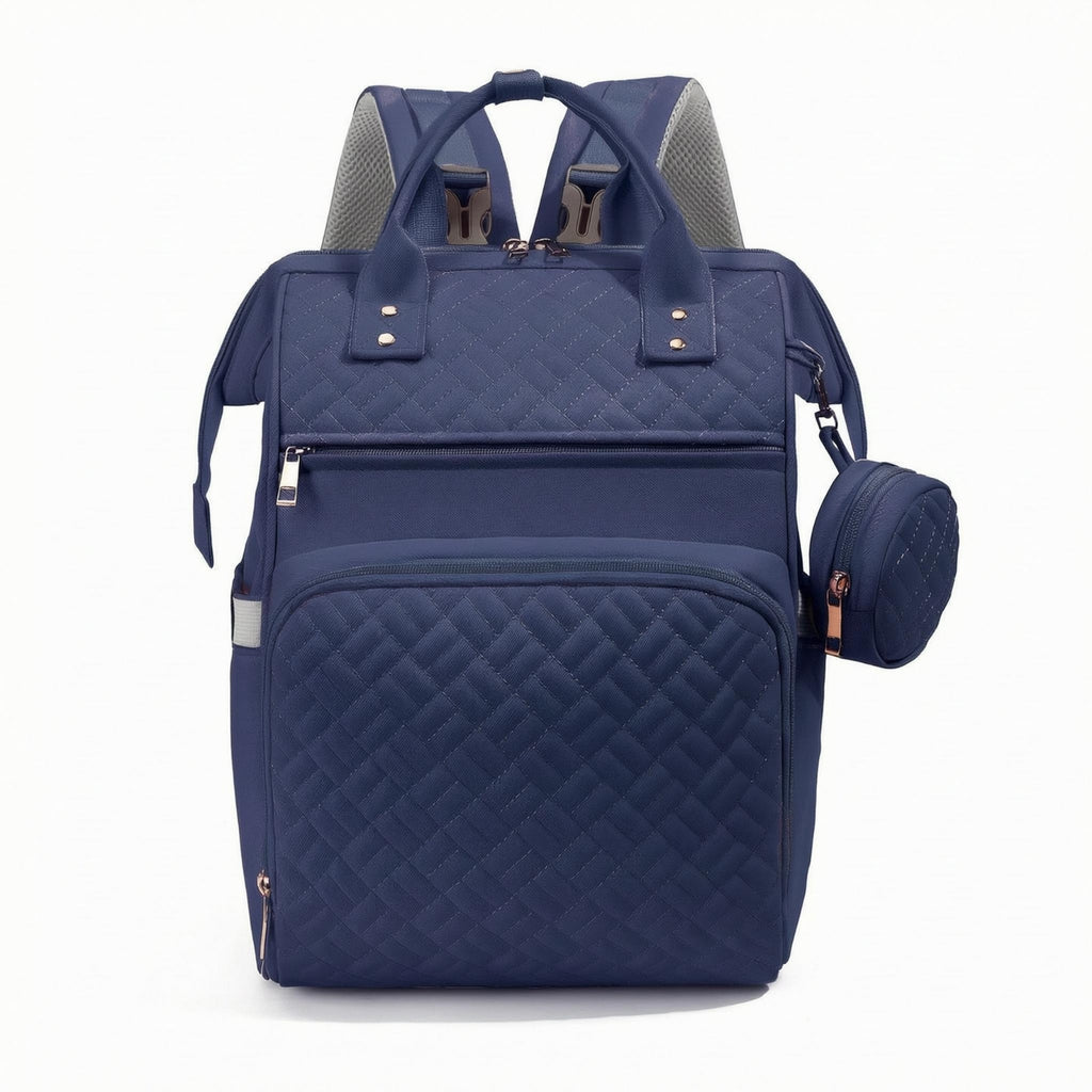 Mommy Diaper Bag Backpack Diamond Pattern for Everyday Use, Moms
