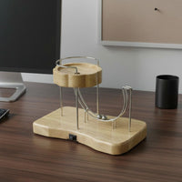 Perpetual Motion Desk Toy Stress Relief Dynamic Art Sculpture Stress Relief