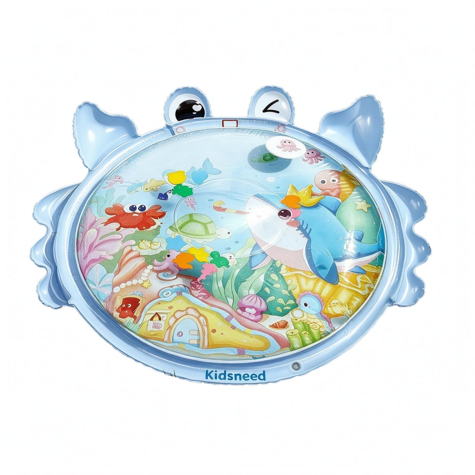 Baby Water Play Pad Round Baby Water Play Mat Easy to Set Up