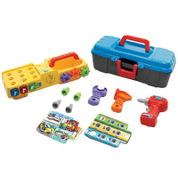 Interactive Learning Toolbox Safe Large Parts for Young Children, Preschoolers