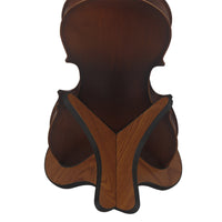 Folding Ukulele Stand Cushioned Padding Ukulele Stand Curved Support