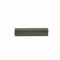 Straight Track Section 230 Mm Model Railway Textured