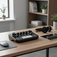 Real-Time Broadcast Soundboard Real-timeTime Voice Changer Sound Effects Board