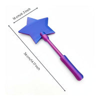 Star Wand Credit Card Holder 3D Printed Payment Accessory for Checkout, Retail
