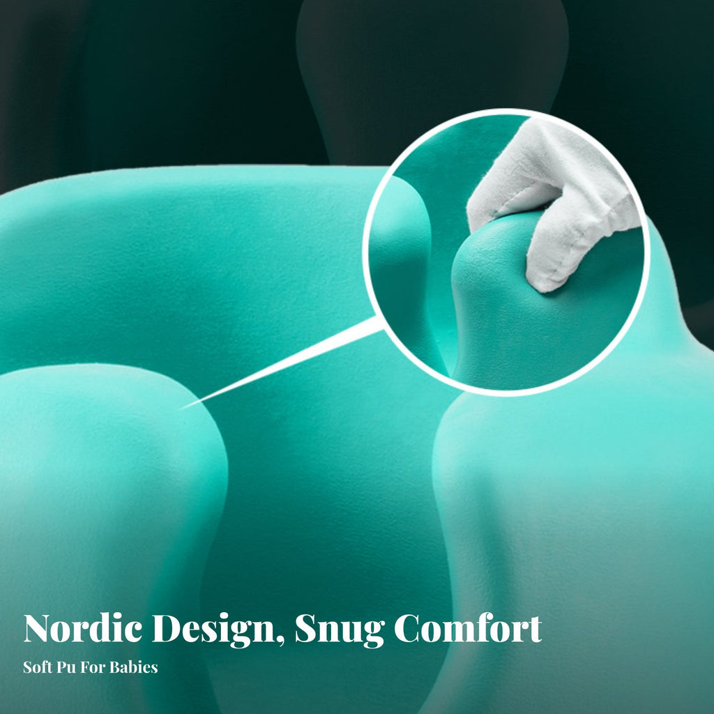 Inflatable Learn-to-Sit Sofa Portable Sitting Assistant Built-in Air Pump