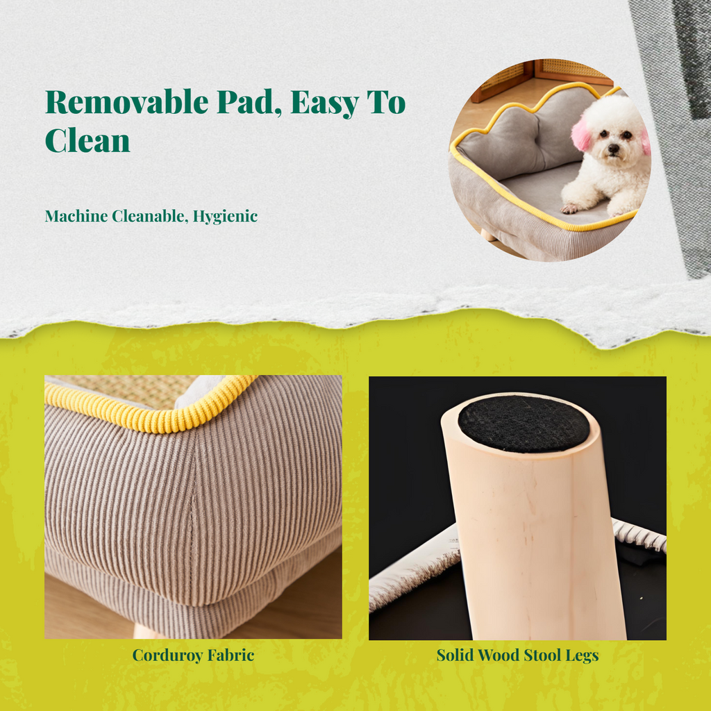 Breathable Elevated Dog Bed
