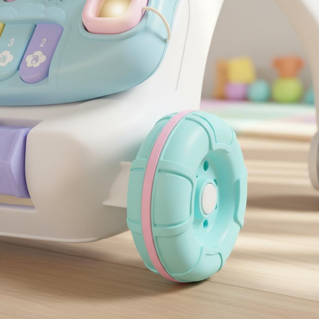 Sit-to-Stand Learning Mobility Aid Weightable 2-in-1 Baby Mobility Aid