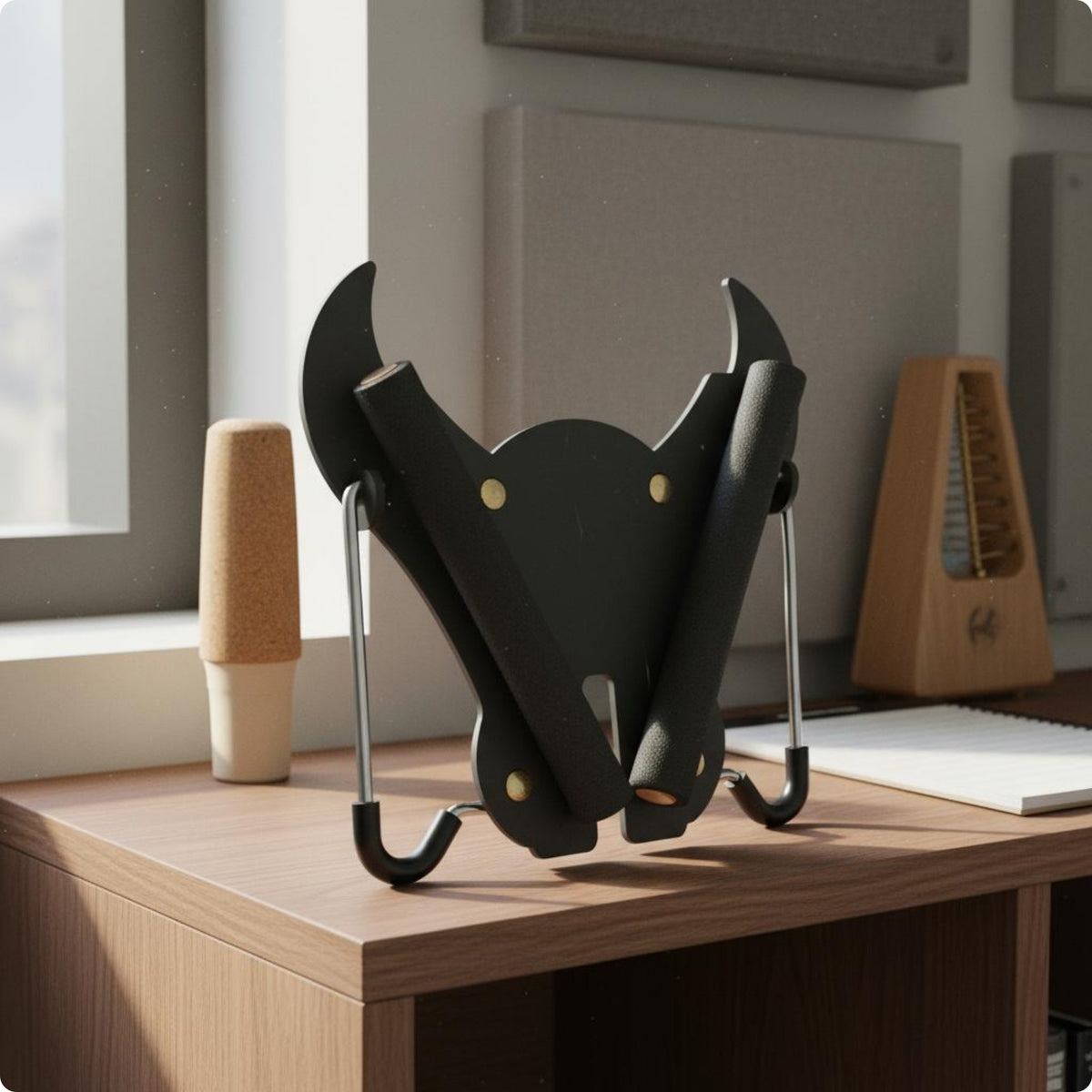 Saxophone Stand Foldable Saxophone Holder Rack Portable for Studio