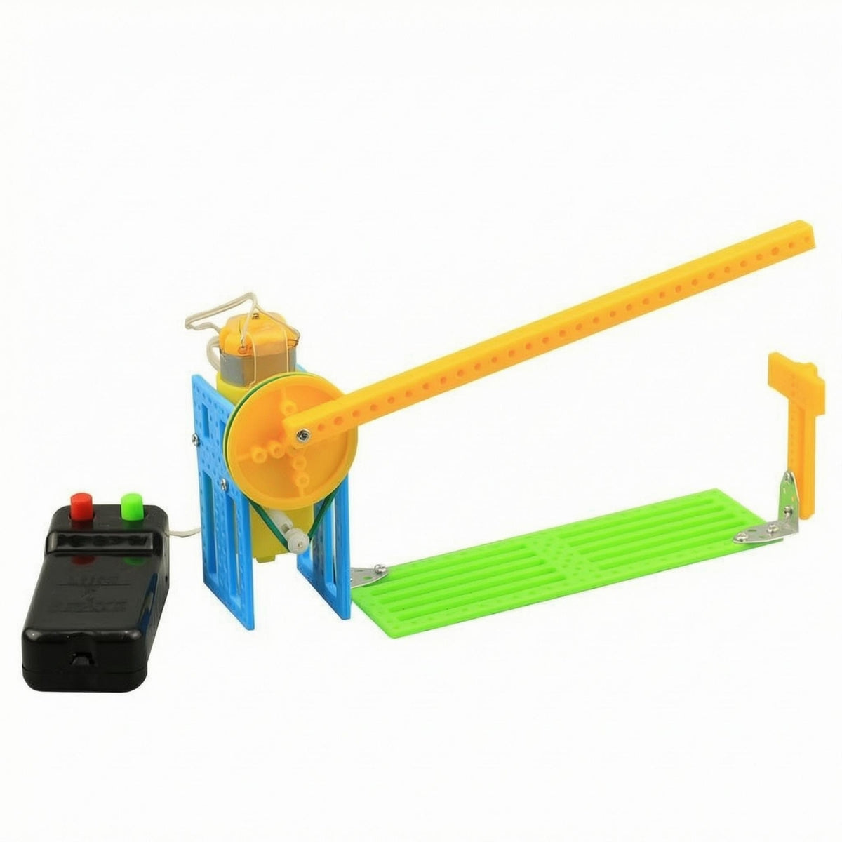 DIY Barrier Gate Model Plastic Electric Barrier Gate Model Wired for Students