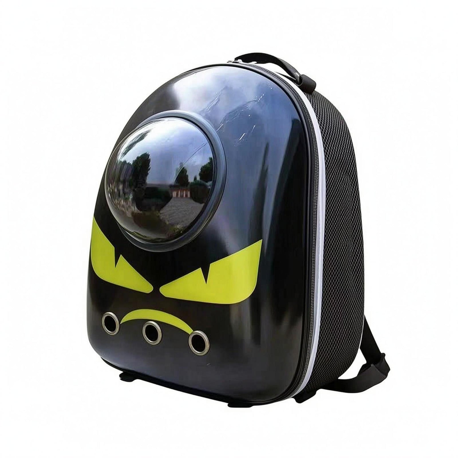 Bubble Window Pet Carrier Mesh Panel Astronaut Pet Backpack Ventilated