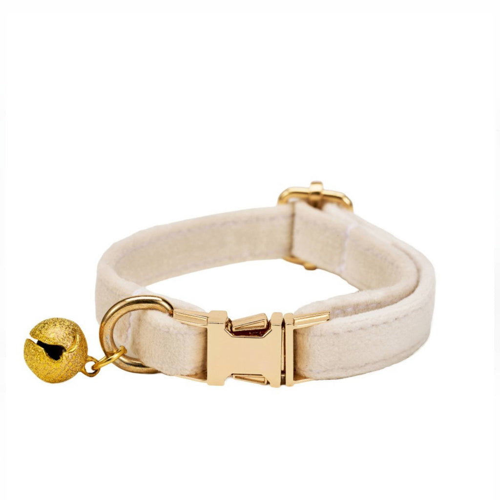 Soft Cat Collar Adjustable Size Pet Accessory for Cats, Small Dogs