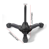 Folding Clarinet Stand Stable Foldable Clarinet Stand Long-Lasting for Travel